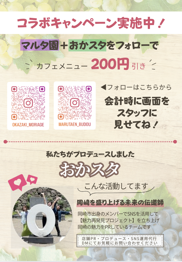 おかスタマルタ園コラボ